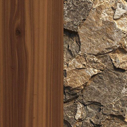 Photorealistic Natural Texture Generator