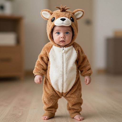 Realistic Newborn Pascal Animal Kigurumi