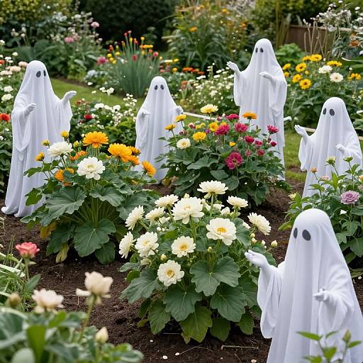 Timeless Garden of Historical Blooms