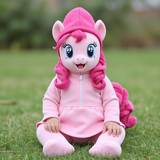 Pinkie Pie Infant Costume Design