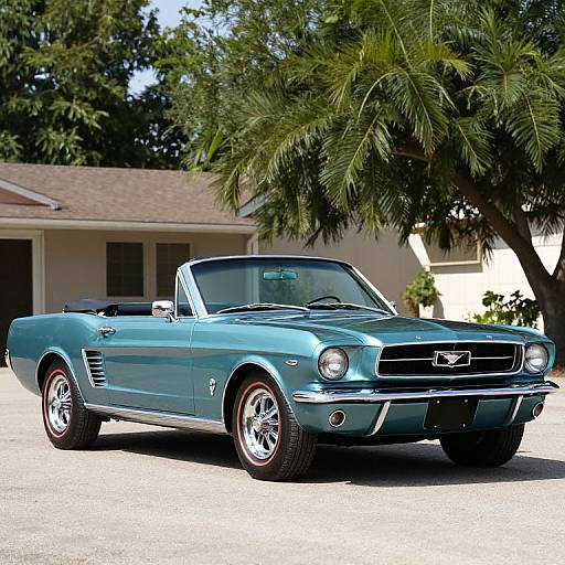 1963 Mustang Convertible Classic Car