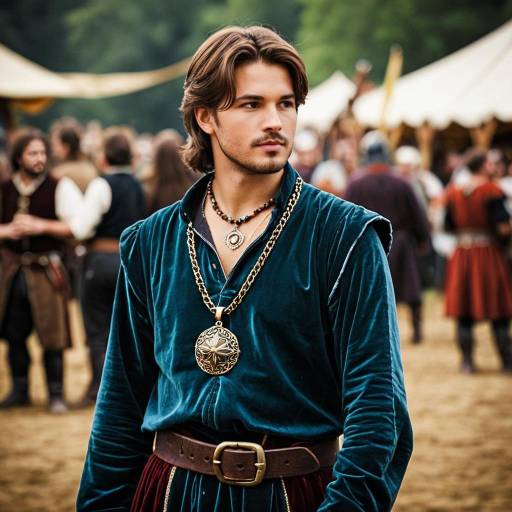 Young Man at Renaissance Faire