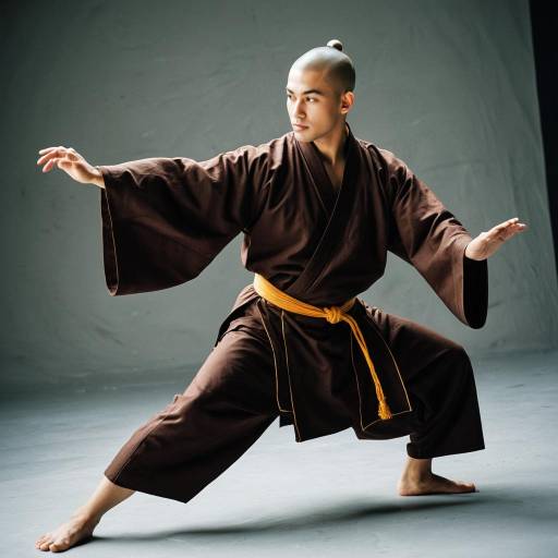 Shaolin Monk Cosplay Costume Design
