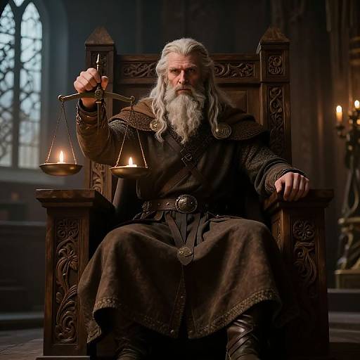 Forsetti, Norse God of Justice