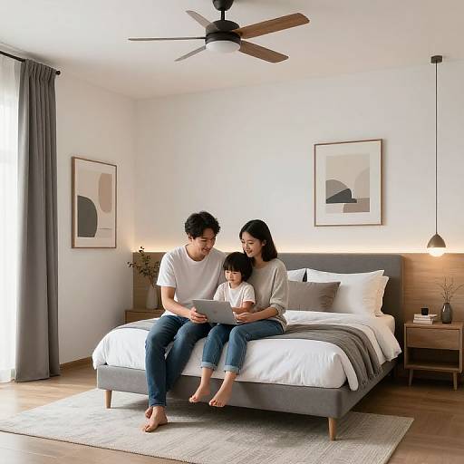Cozy Family Bedroom Design