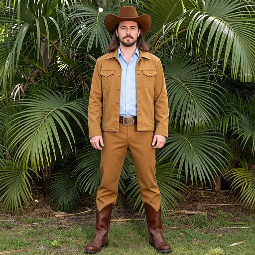 Adult Jumanji Cowboy Costume