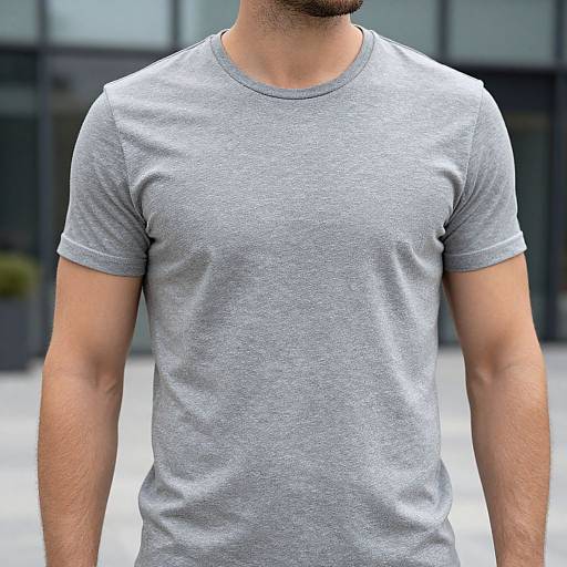 Textured Caesar Cut on Fit Man