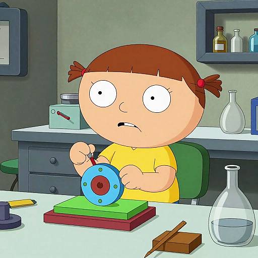 Stewie Griffin Invents Quirky Gadget