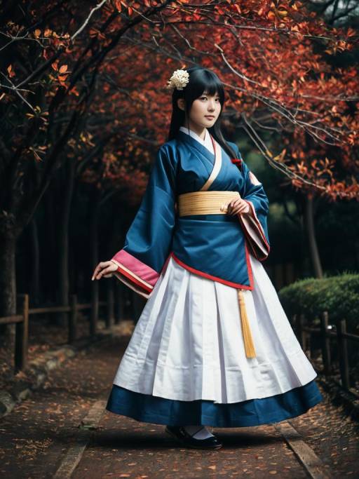 Realistic Mitsuri Kanroji Cosplay Photo