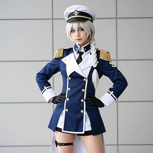 Altair Re:Creators Cosplay Woman
