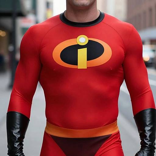 Incredibles Fancy Dress Close-Up