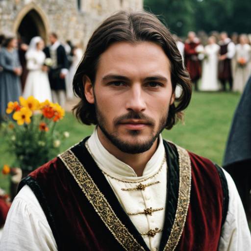 Realistic Medieval Wedding Attire for Men