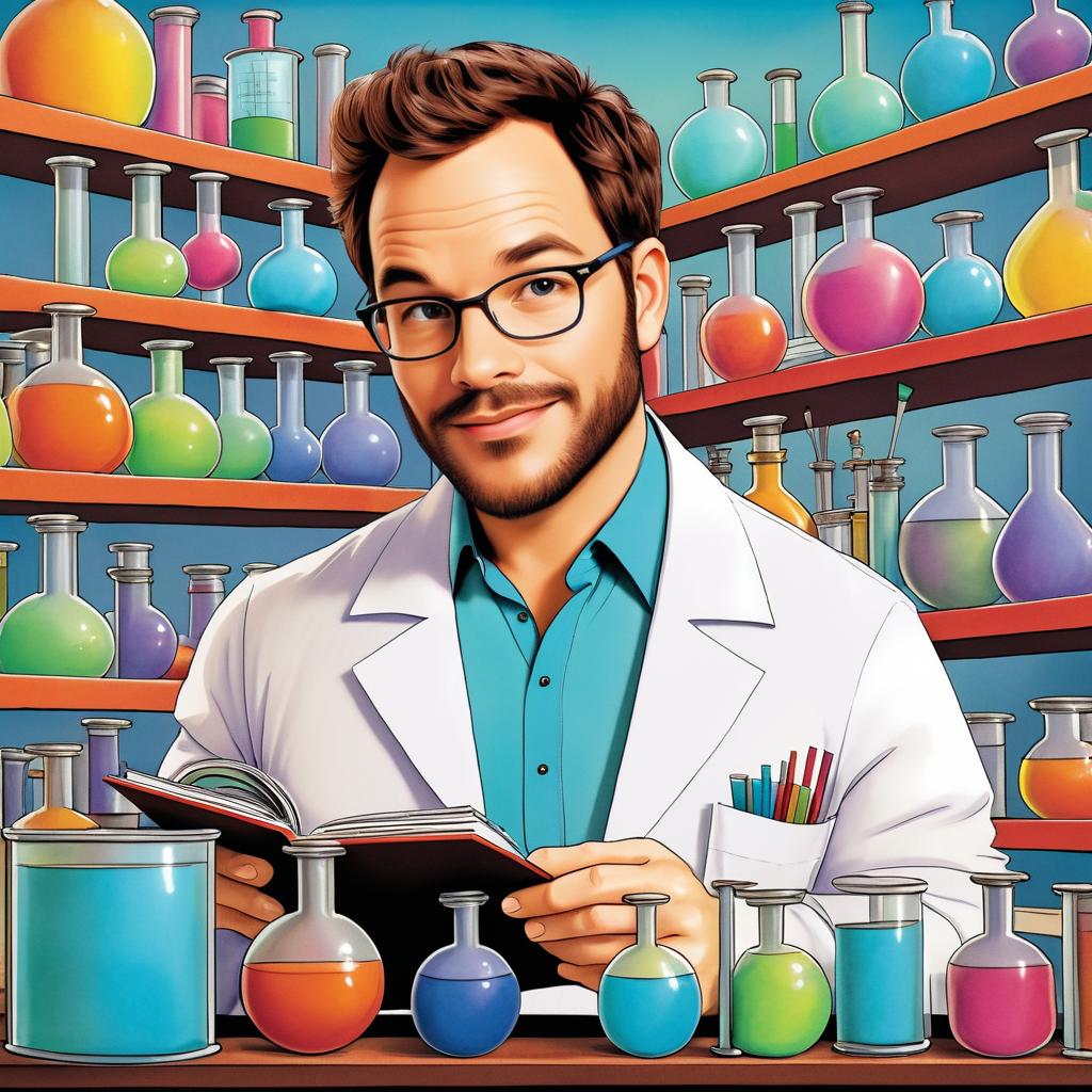 Whimsical Chemistry Adventures with Chris Pratt