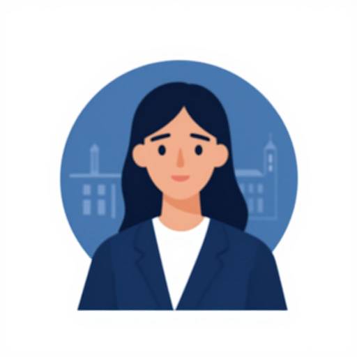 Illustration of Romanian University Student