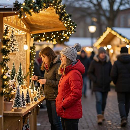 Festive Christmas Fair in Dortmund