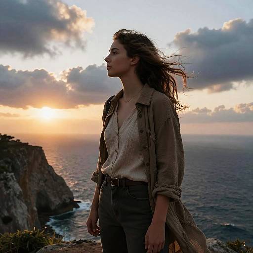 Tamlyn's Sunset Cliff Adventure