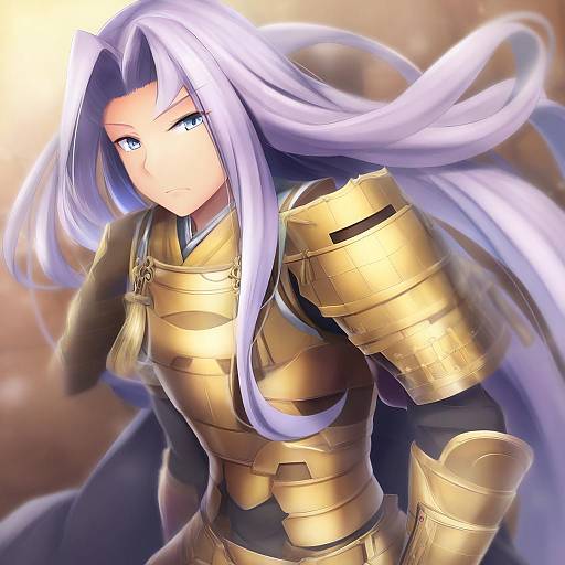 Illustration of Hachisuka kotetsu, touken ranbu in the style of Hanpenmaru