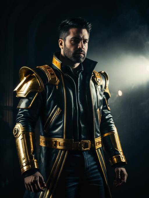 Man in Afterburner G1 Cosplay Costume