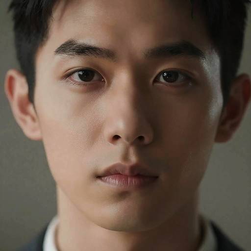 Ultra Detailed HDR Hyper-Realistic Face Portrait