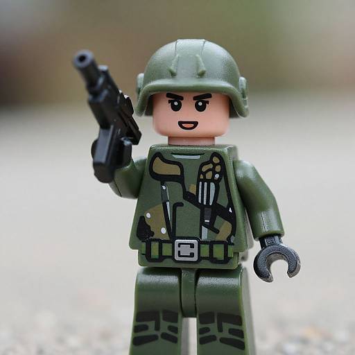 Realistic Green Toy Soldier Costume