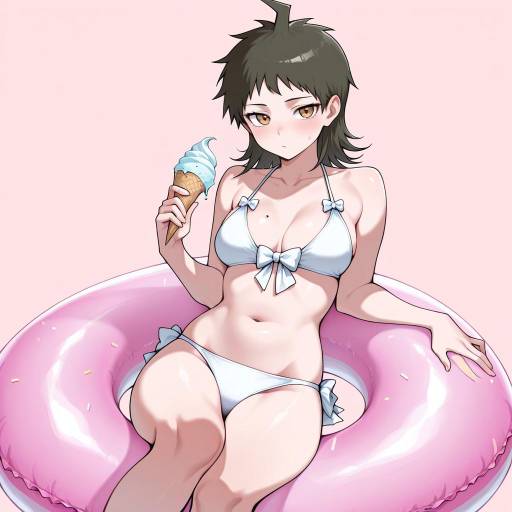 Beach Day Bliss with Hinata Hajime
