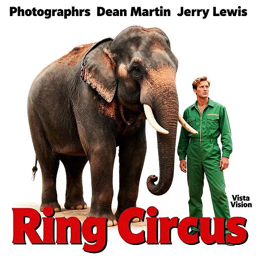 Dynamic Movie Poster for 'Ring Circus'