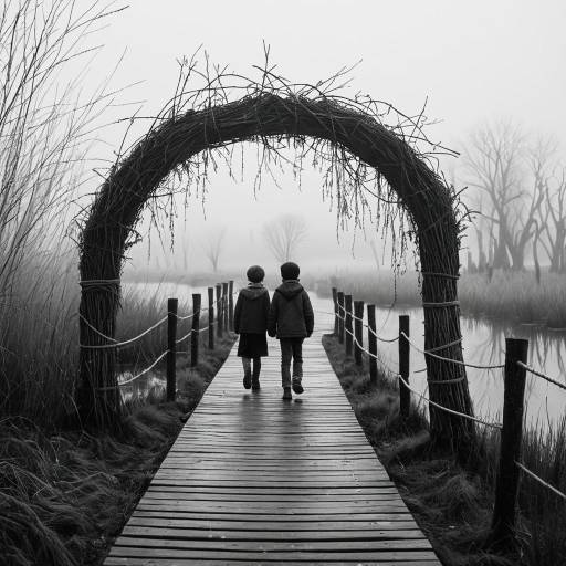 Mysterious Marsh: A Cinematic Encounter