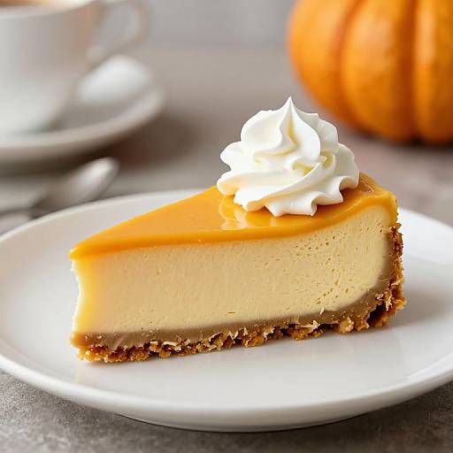 Pumpkin Cheesecake with Cool Whip