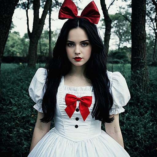 Classic Alice in Wonderland Costume
