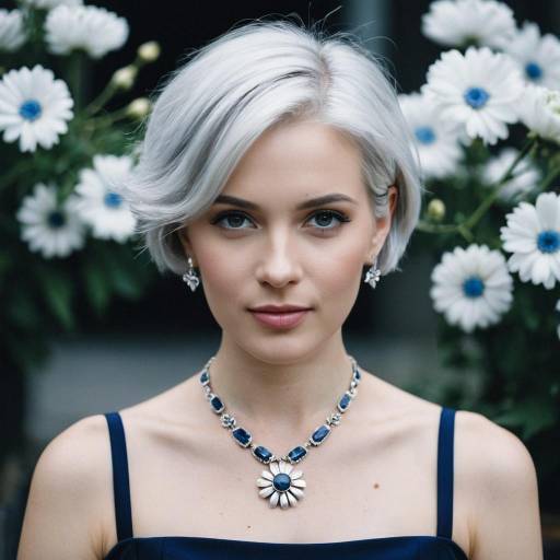 Realistic Portrait of a Young Woman