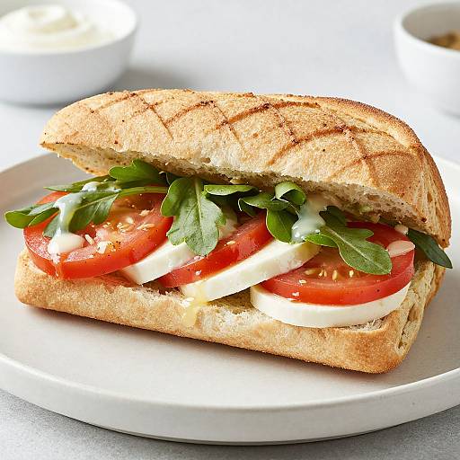 Delicious Caprese Panini Recipe