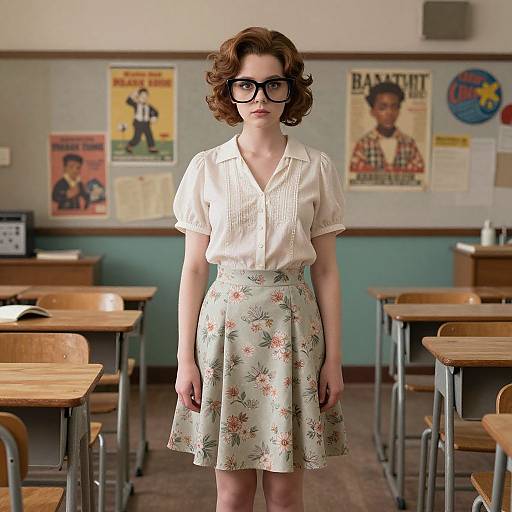 Deb Costume Inspired by Napoleon Dynamite