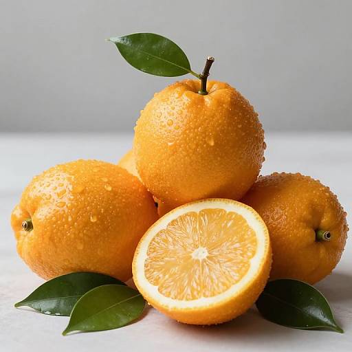 Vibrant Fresh Fruit Photography