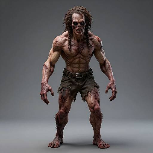 Photorealistic Portrait with Negative Traits