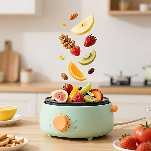 Playful Healthy Snack Food Generator