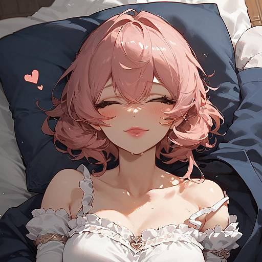 Yukina Blushing in Love Close-Up