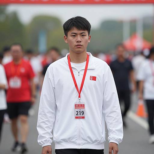 Young Man's Race Day Outfit