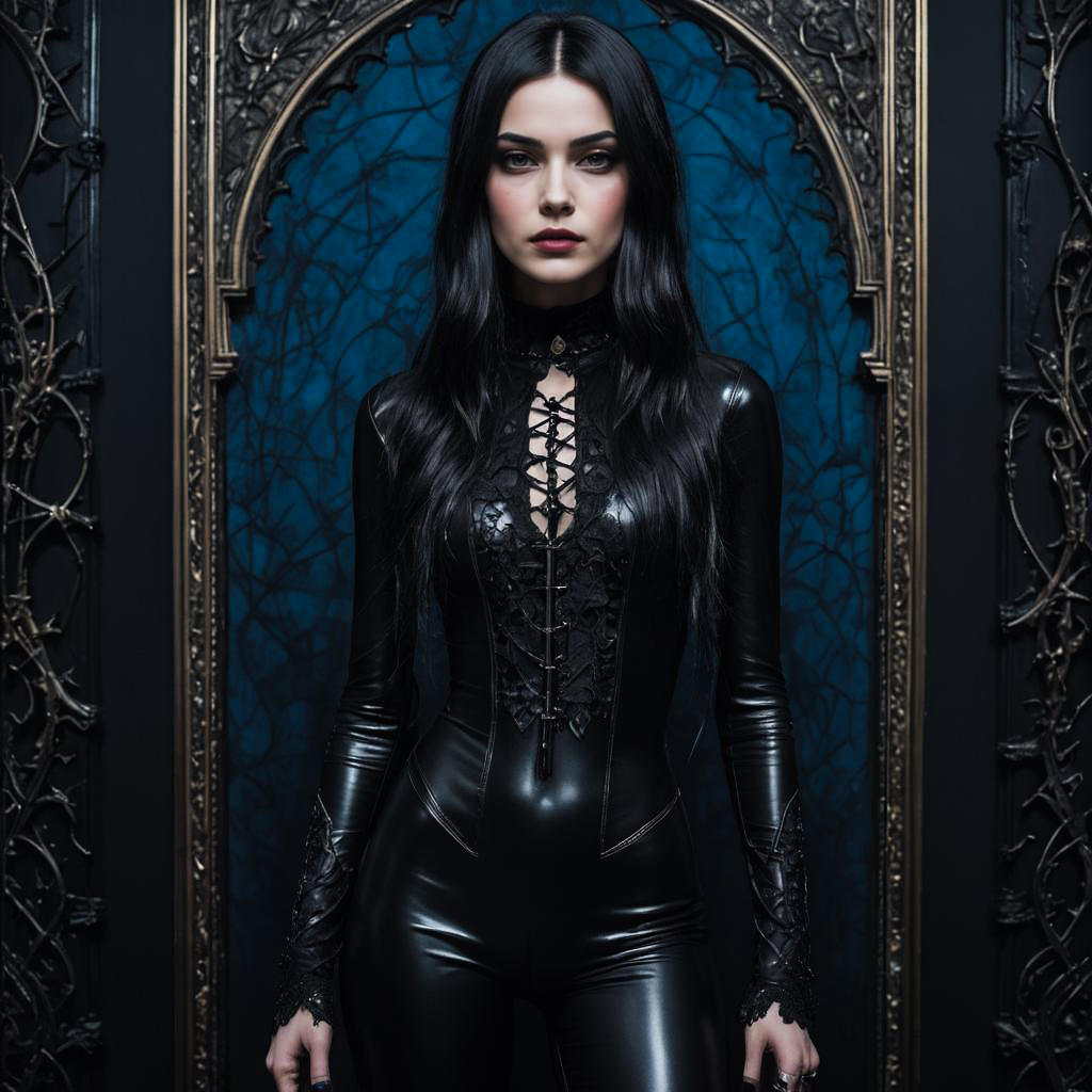 Gothic Symbolism: Intense Elegance Unveiled