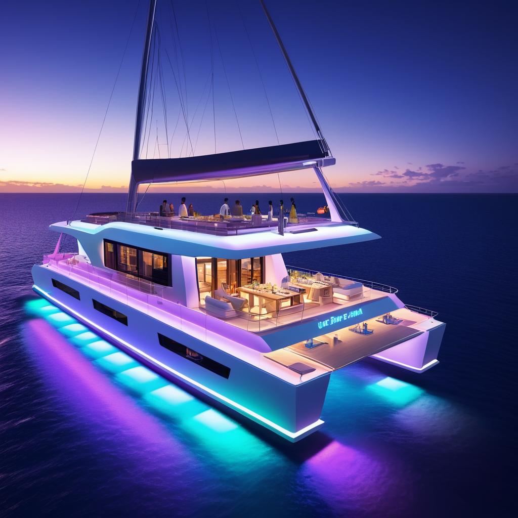 Charming Catamaran Cruise in Australia