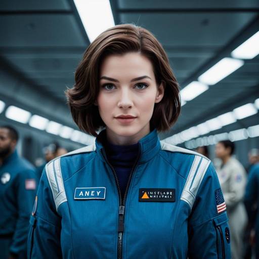 Interstellar-Inspired Anne Hathaway Cosplay