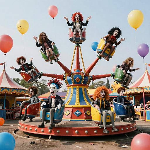 Chaotic Carnival of Unluck