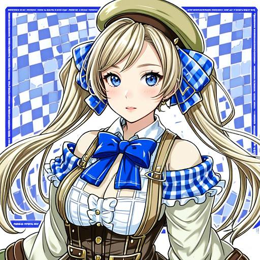 Illustration of Cucouroux (granblue fantasy), granblue fantasy in the style of Natsu (anta tte hitoha)