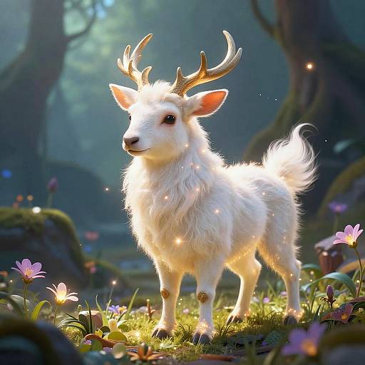 Fantasy Animal Art Generator