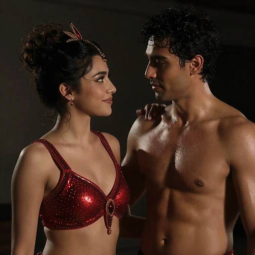 Intimate Portrait of a Dynamic Couple