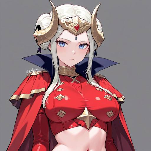 Edelgard von Hresvelg Portrait