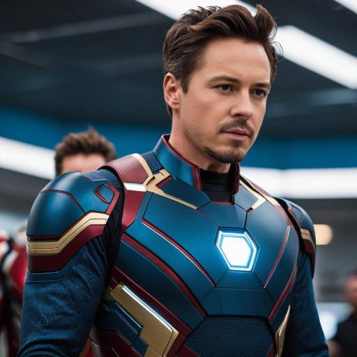 Tony Stark's Endgame Costume Portrait