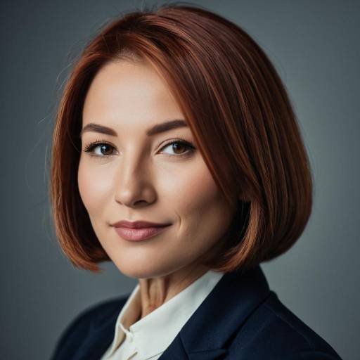 Cinematic Portrait of a Middle-Aged Woman