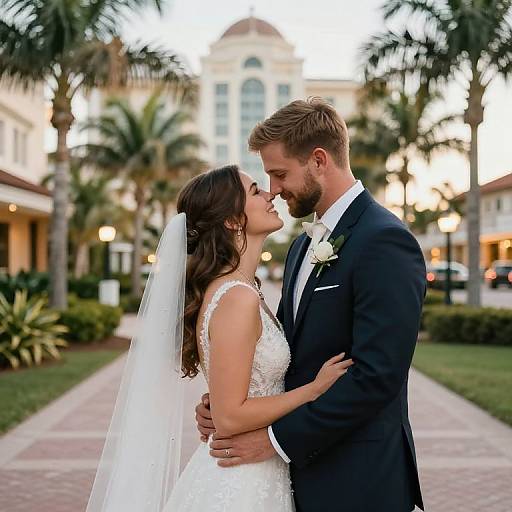 Stephanie and Luke at Hilton Key Largo