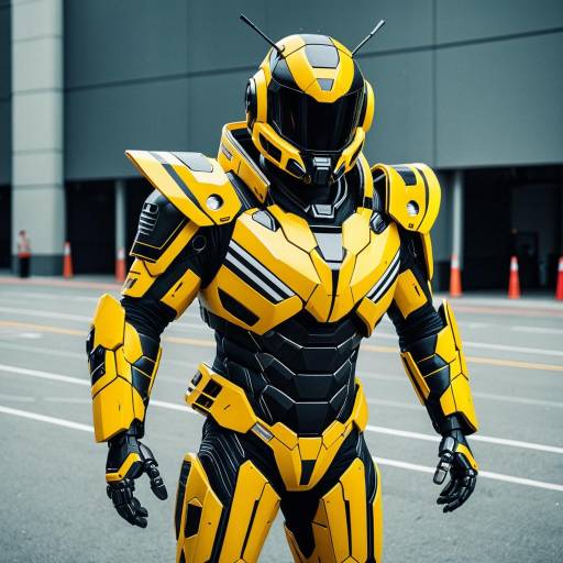 Bumblebee Cosplay Costume Design Inspiration