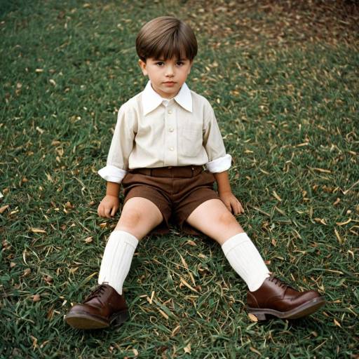 1940s Child Fashion: Phillipe Outfit